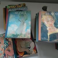 26 libri. pittori . i classici dell' arte. rizzoli