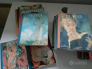26 libri. pittori . i classici dell' arte. rizzoli