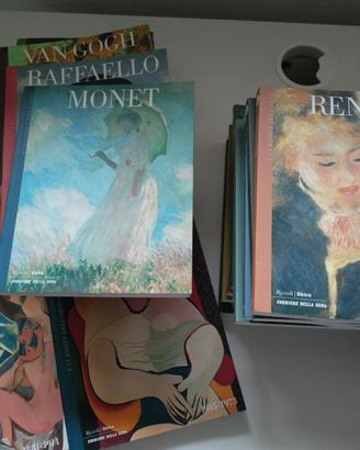 26 libri. pittori . i classici dell' arte. rizzoli