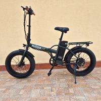 Bici elettrica Nilox 8 plus pari al nuovo