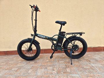 Bici elettrica Nilox 8 plus pari al nuovo