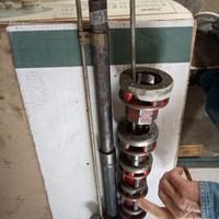 Filettatrice per tubi in ferro