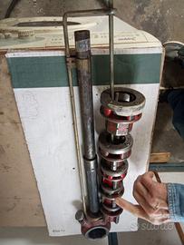 Filettatrice per tubi in ferro