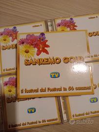 cofanetto Sanremo gold
