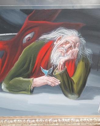 dipinto Umberto verdirosi 