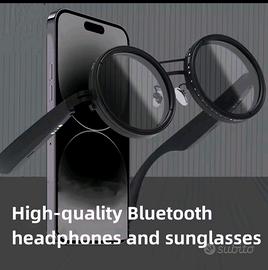 Occhiali Bluetooth Regolabili