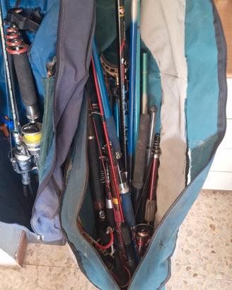 Attrezzatura per la pesca