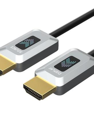 Cavo HDMI Fibra Ottica 8K 20m 48Gbps HDMI 2.1