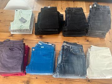 Lotto jeans ragazza/adolescente