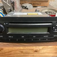 Autoradio originale fiat grande punto 199