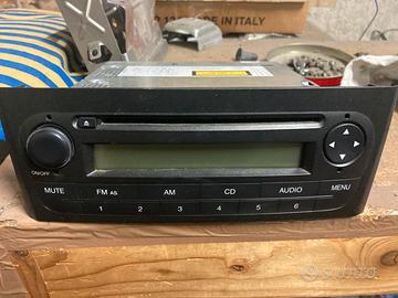 Autoradio originale fiat grande punto 199
