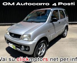 Daihatsu Terios Terios 2002 1.3 DB OM AUTOCARRO