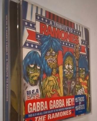 cd WE'RE A HAPPY FAMILY - A Tribute to Ramones