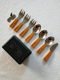 Set posate vintage sovietico