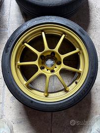 OZ Alleggerita 18" per BMW M3 - oro