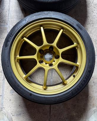 OZ Alleggerita 18" per BMW M3 - oro
