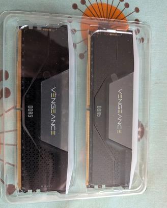 Corsair Vengeance DDR 5 RGB 2 x 32GB