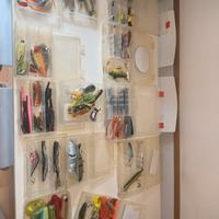 Lotto esche spinning