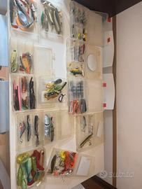 Lotto esche spinning