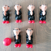 Gioco bowling Puffi - Gargamella