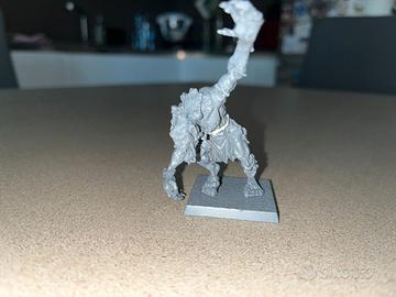 Warhammer - Ogre Ingordo in finecast Ogor Mawtribe