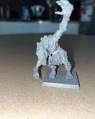 Warhammer - Ogre Ingordo in finecast Ogor Mawtribe