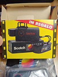 Macchina Fotografica con pellicola color Scotch 3K