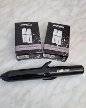 Piastra per capelli da viaggio babyliss