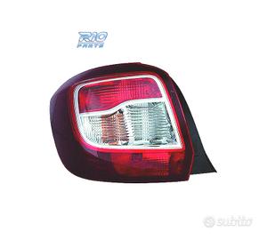 FANALE SINISTRO DACIA SANDERO STEPWAY 13-17 BIANCO