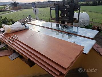 Armadio 6 ante, comò, comodini