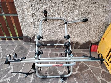 portabiciclette Fabbri  per due bici 