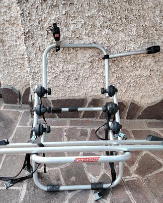 portabiciclette Fabbri  per due bici 