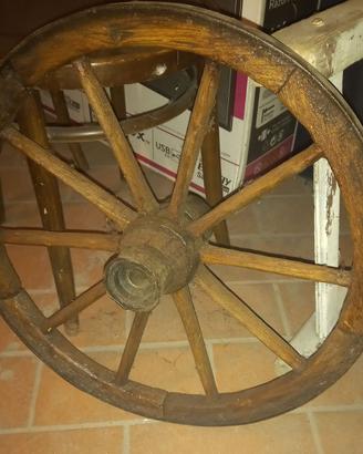 Vecchia ruota