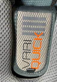 zaino trekking uomo deuter  55 +10 litri mai usato