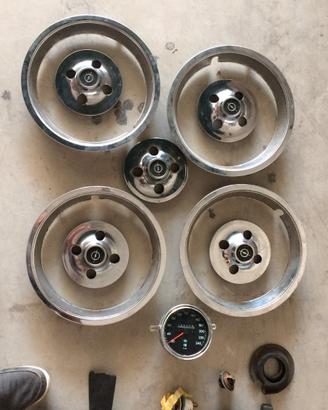 Fari posteriori copricerchi opel gt 1.9