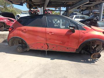Ricambi usati Renault Captur 2016