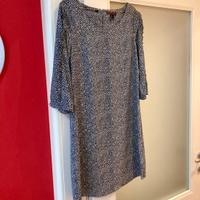 Abito Maison Scotch zebrato taglia 2