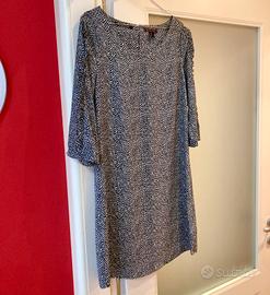 Abito Maison Scotch zebrato taglia 2