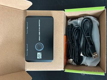 KVM Switch per monitor