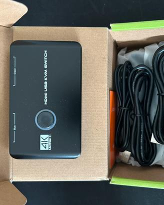 KVM Switch per monitor