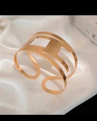 bracciale diesel colore oro 