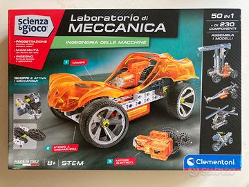 Laboratorio di Meccanica Clementoni