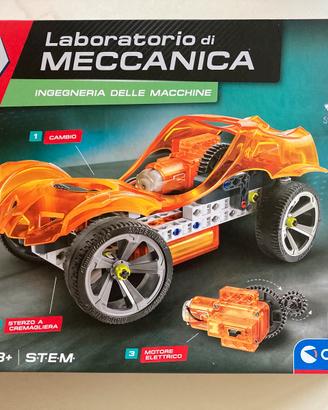 Laboratorio di Meccanica Clementoni