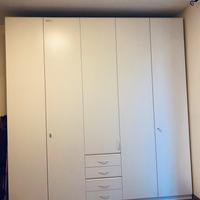 Armadio 5 ante da mobiliere super accessoriato