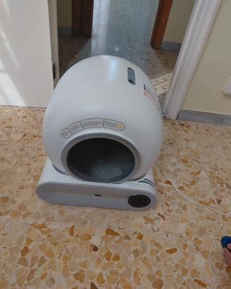 lettiera per gatti wifi