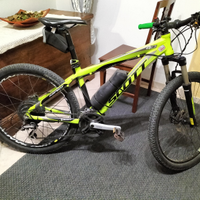 Bici MTB elettrica