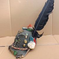 CAPPELLO ALPINO CONGEDANTE 1980