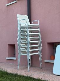 Sedie da Esterno Terrazzo Giardino