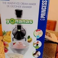 Macchina per il gelato vegano