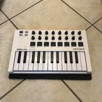 tastiera controller Arturia minilab mk2